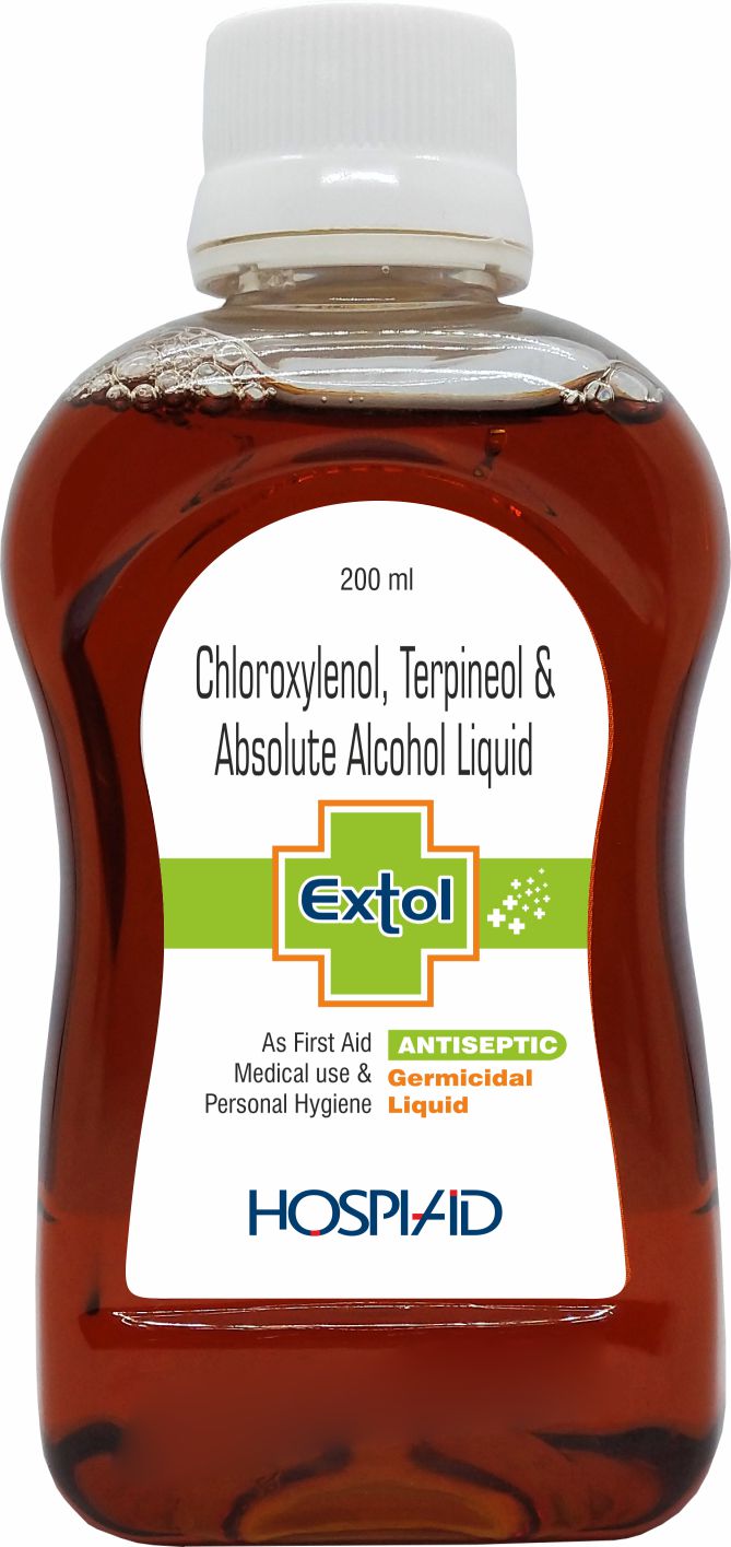 Extol antiseptic liquid